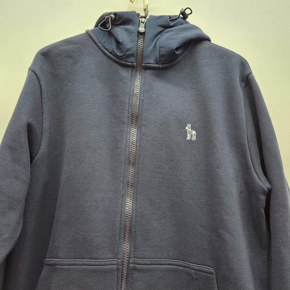 헤지스 로고 풀집업 후드집업 100(L) 남여공용 상품이미지2