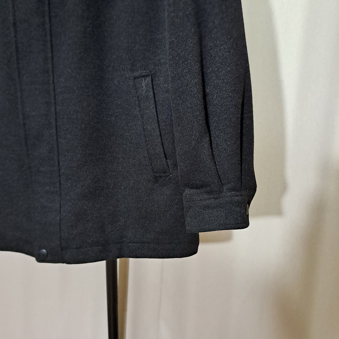 (택포) YSL 입생로랑 집업 울자켓 95 B752 상품이미지3