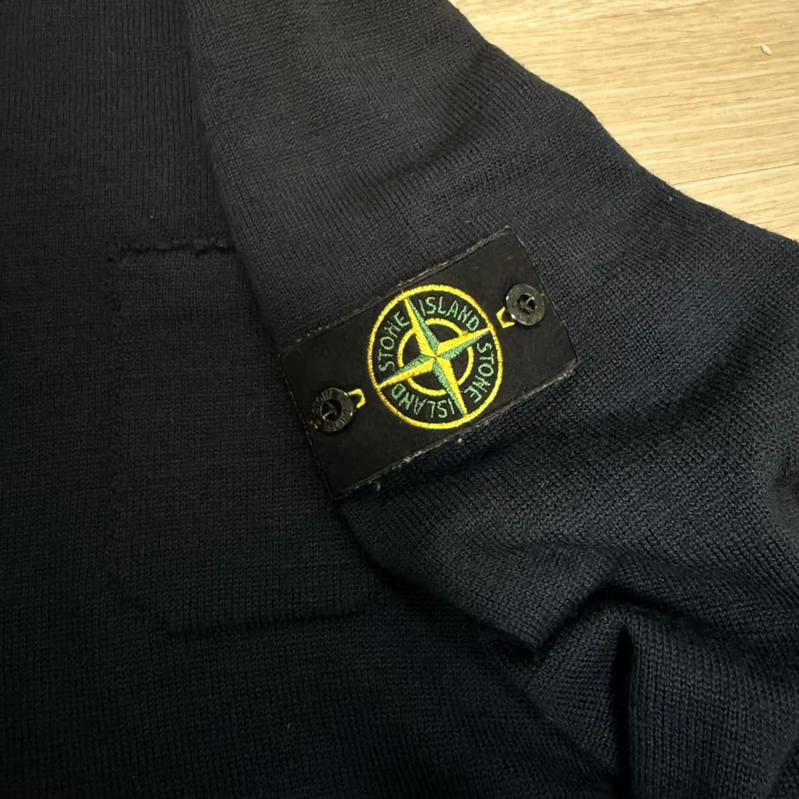스톤아일랜드 니트 네이비 L 상품이미지2