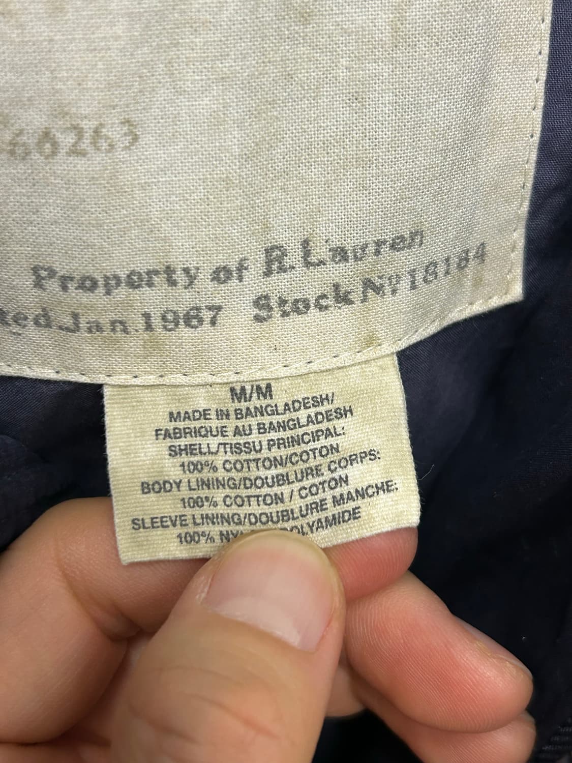 랄프로렌 데님앤서플라이 단종 점퍼 상품이미지5