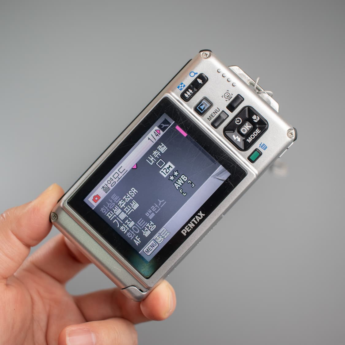 펜탁스 옵티오 w80 (작례 0) 상품이미지6