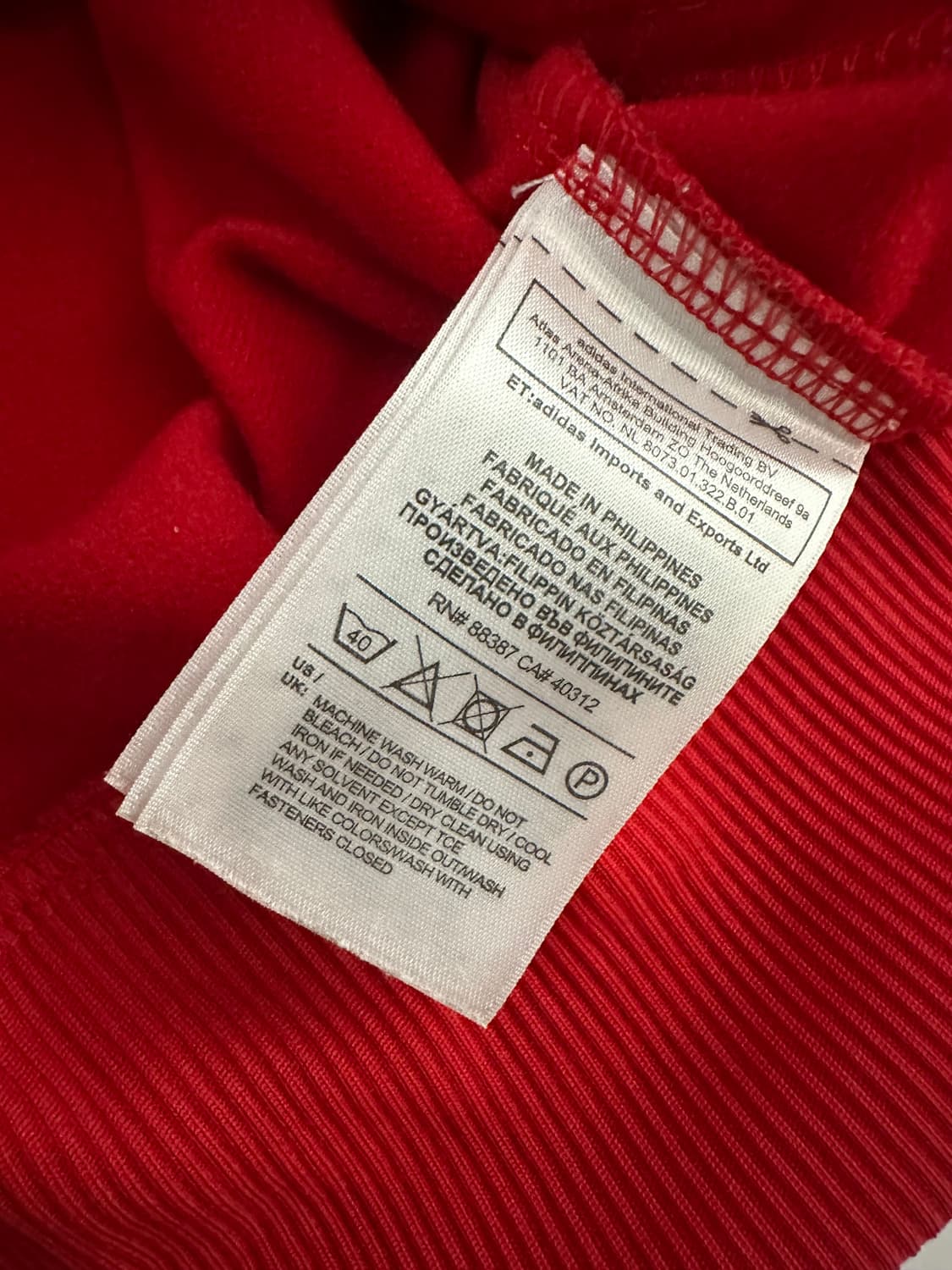 아디다스 파이어버드 트랙탑 져지 상품이미지5