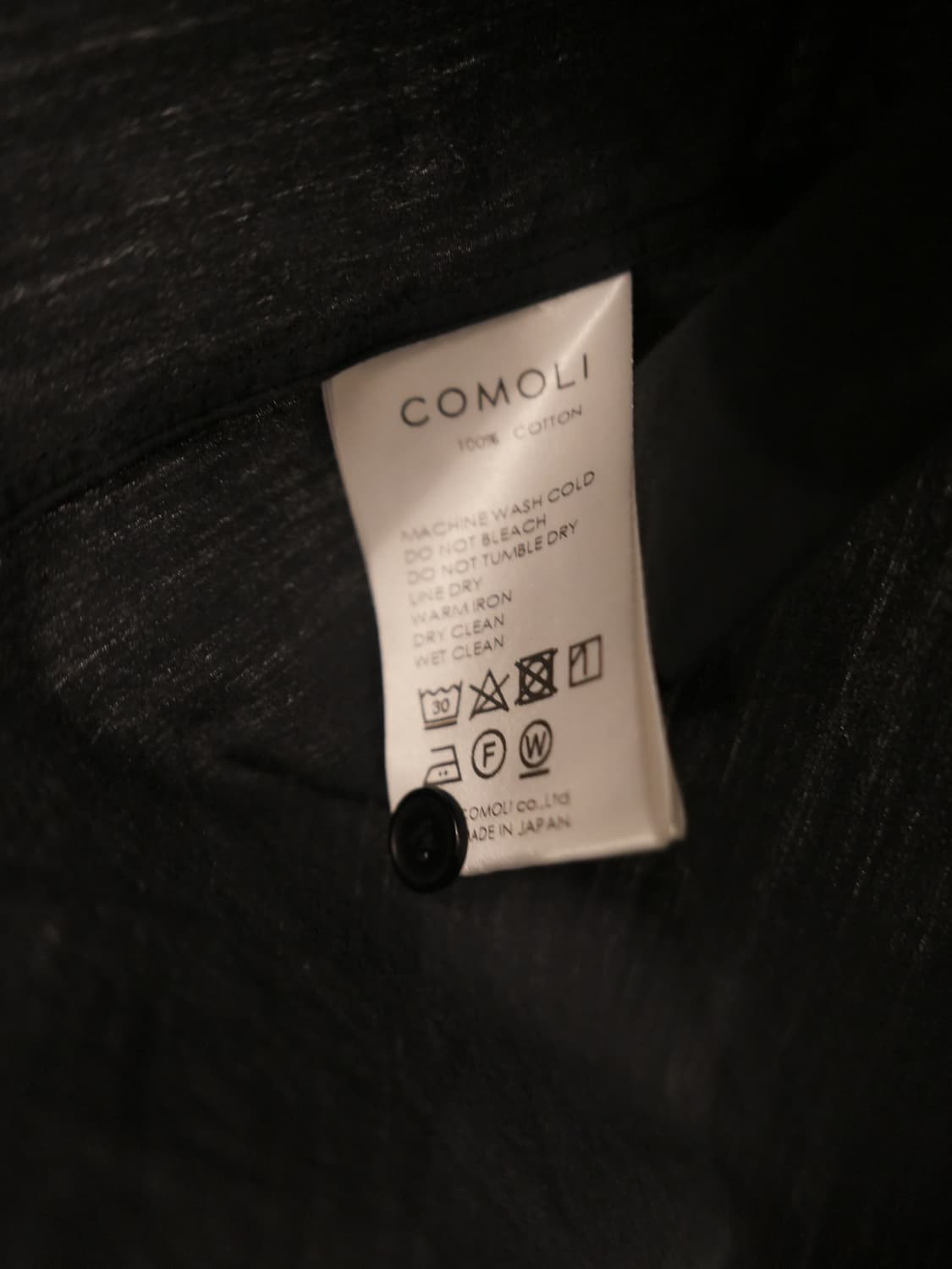 코모리 포켓 셔츠 상품이미지4