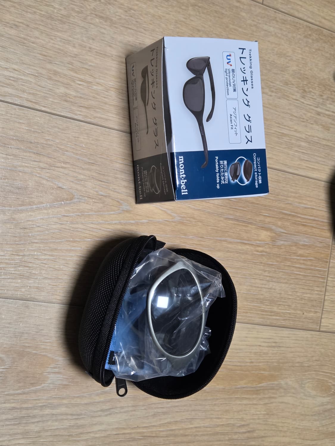 몽벨 트레킹 선글라스 실버 (제니 선글라스) 상품이미지3