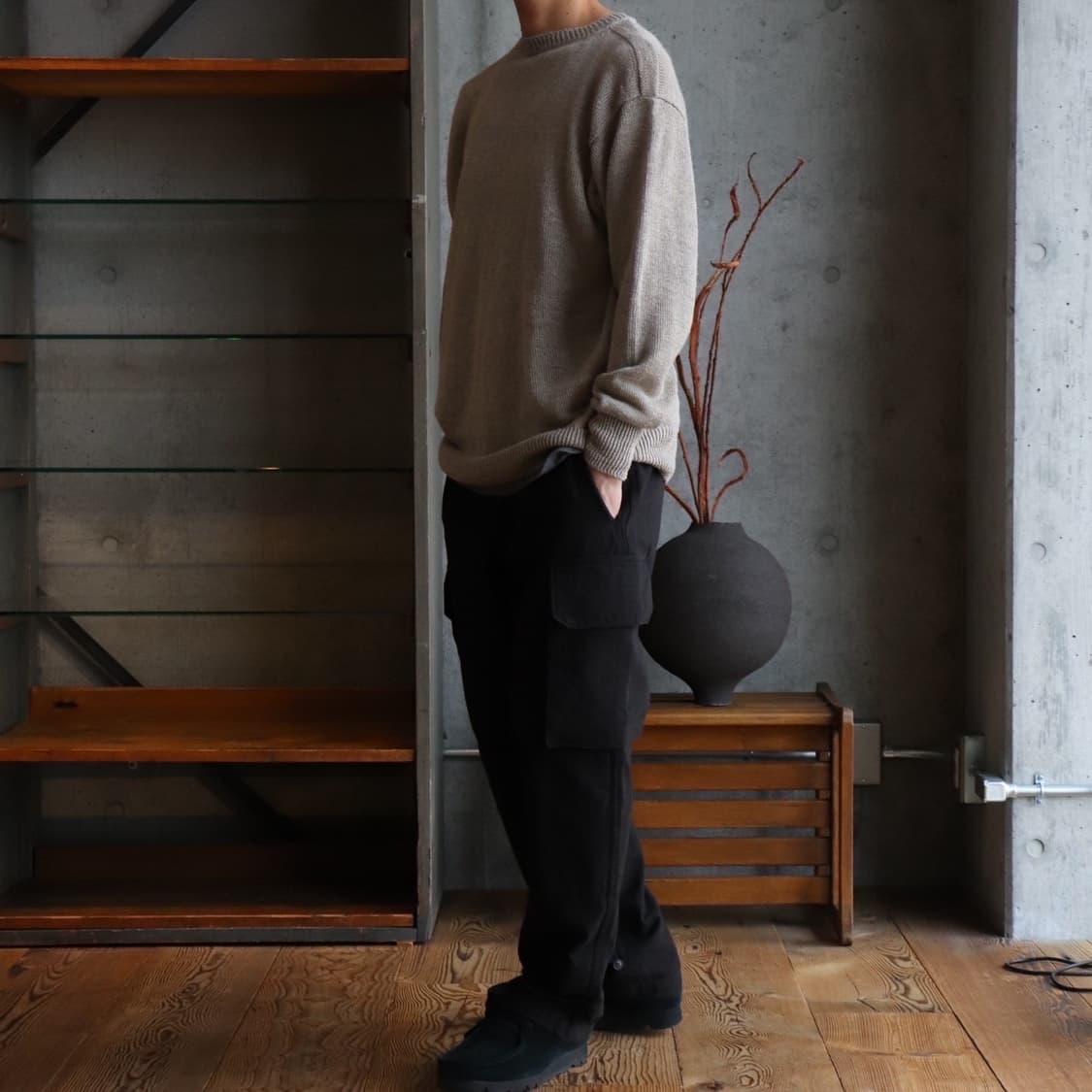 코모리 comoli 6포켓 카고팬츠 m47 상품이미지2