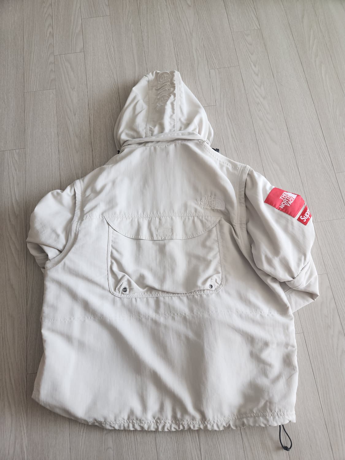 슈프림 노스페이스 트레킹 컨버터블 스톤 L사이즈 상품이미지2