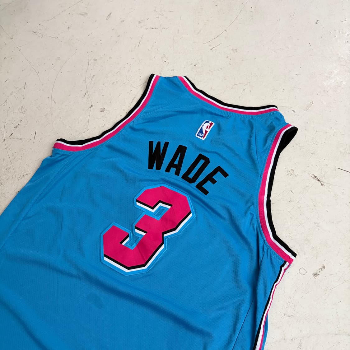 나이키 NBA 마이애미 히트 빈티지 농구져지 유니폼 M 상품이미지7