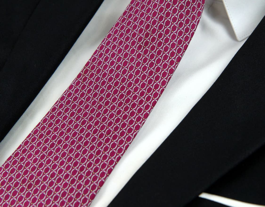 페라가모 8.5cm A-등급 간치니 신형 남자 명품 넥타이 상품이미지5