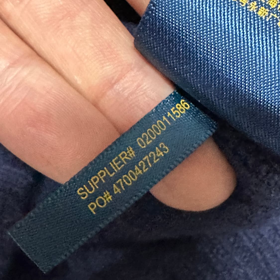 폴로랄프로렌 케이블 니트 네이비 상품이미지4