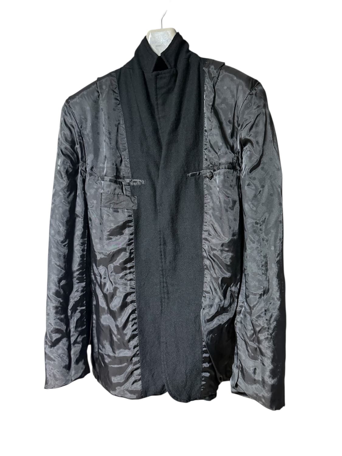 꼼데가르송 옴므 리버시블 울 자켓 상품이미지5