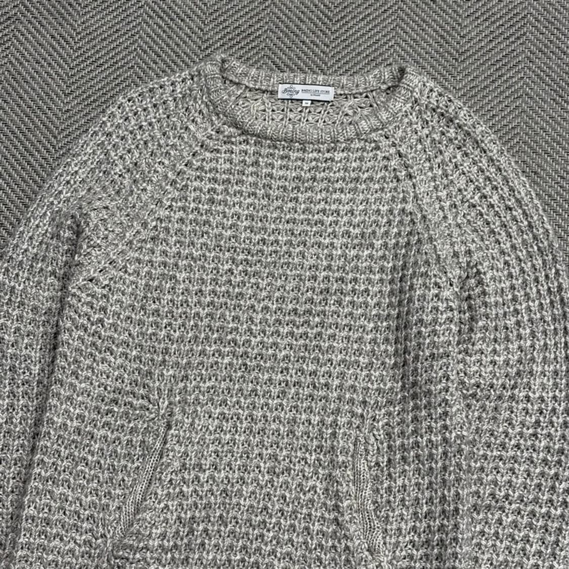 빔즈 울 블렌드 니트 v1889 상품이미지3