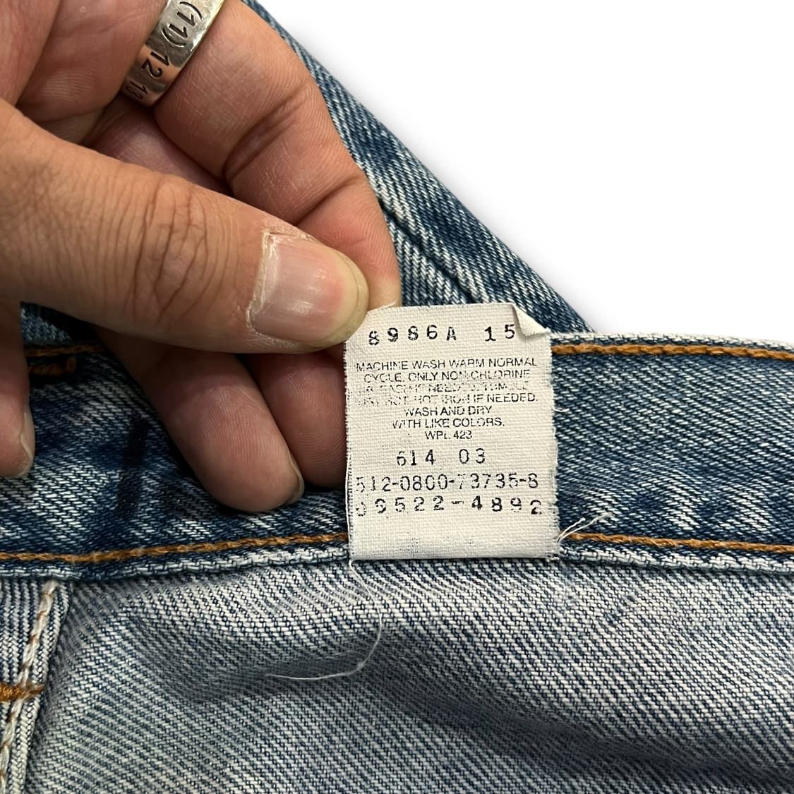  USA 리바이스 550 데님팬츠 y13968 상품이미지8