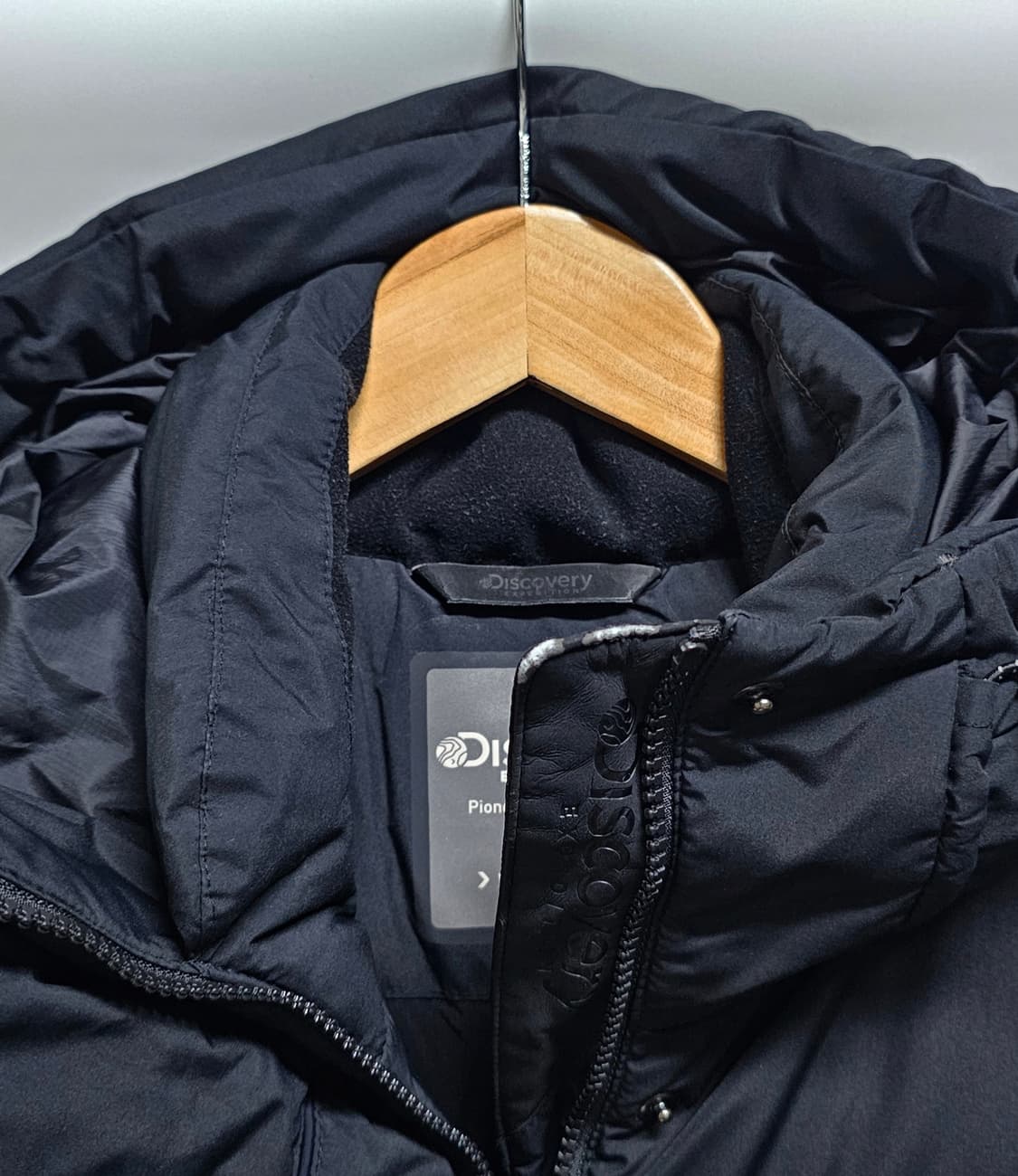 디스커버리 여성 덕다운롱패딩 90 상품이미지6