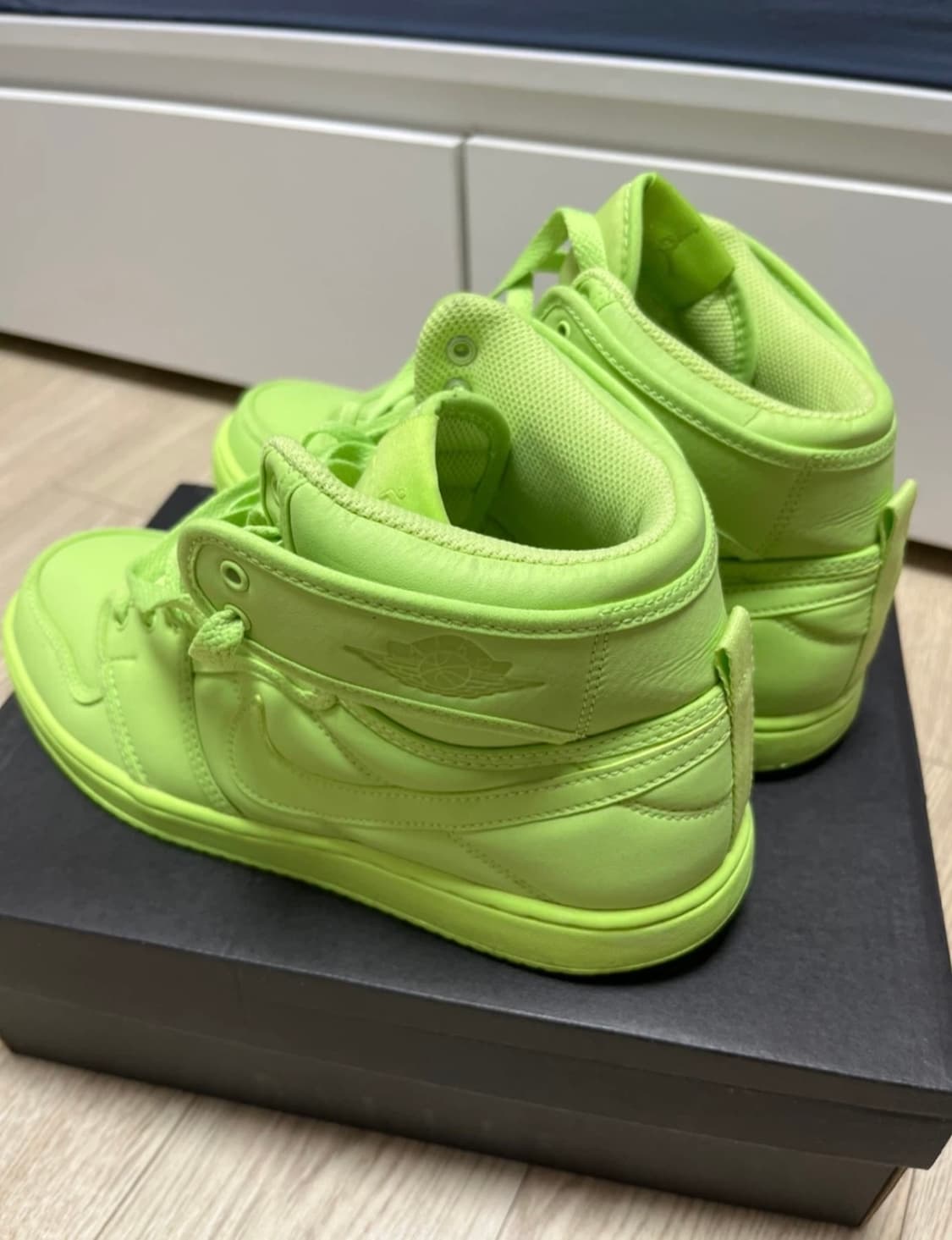 Jordan x Billy Eilish Ko SP Lime Green 상품이미지3