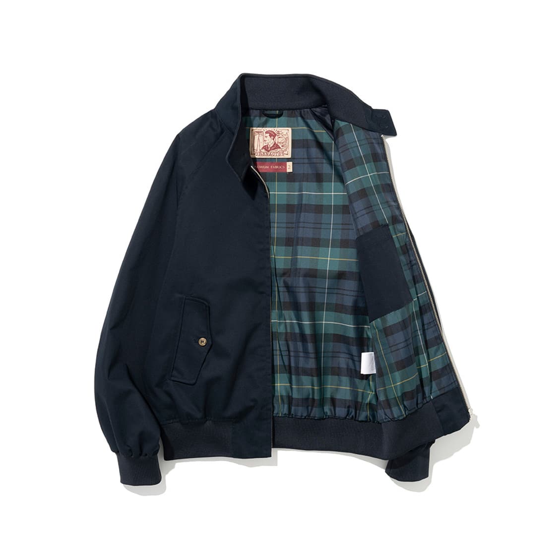 리넥츠 해링턴 자켓 네이비 상품이미지1