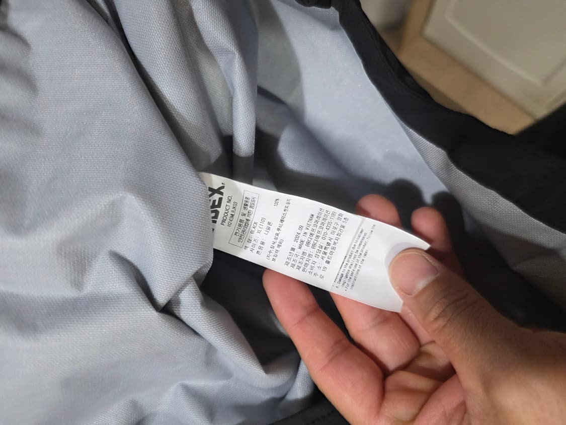 에이치덱스 스톰쉘 러쉬 자켓 상품이미지8