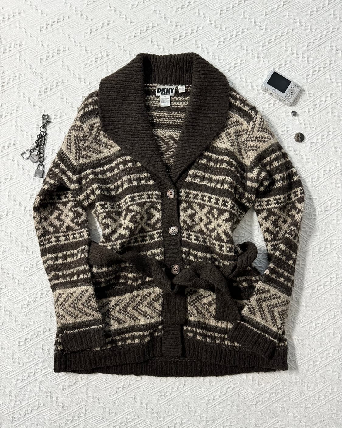 디케이엔와이 울/알파카 혼방 블렌디드 노르딕  상품이미지10