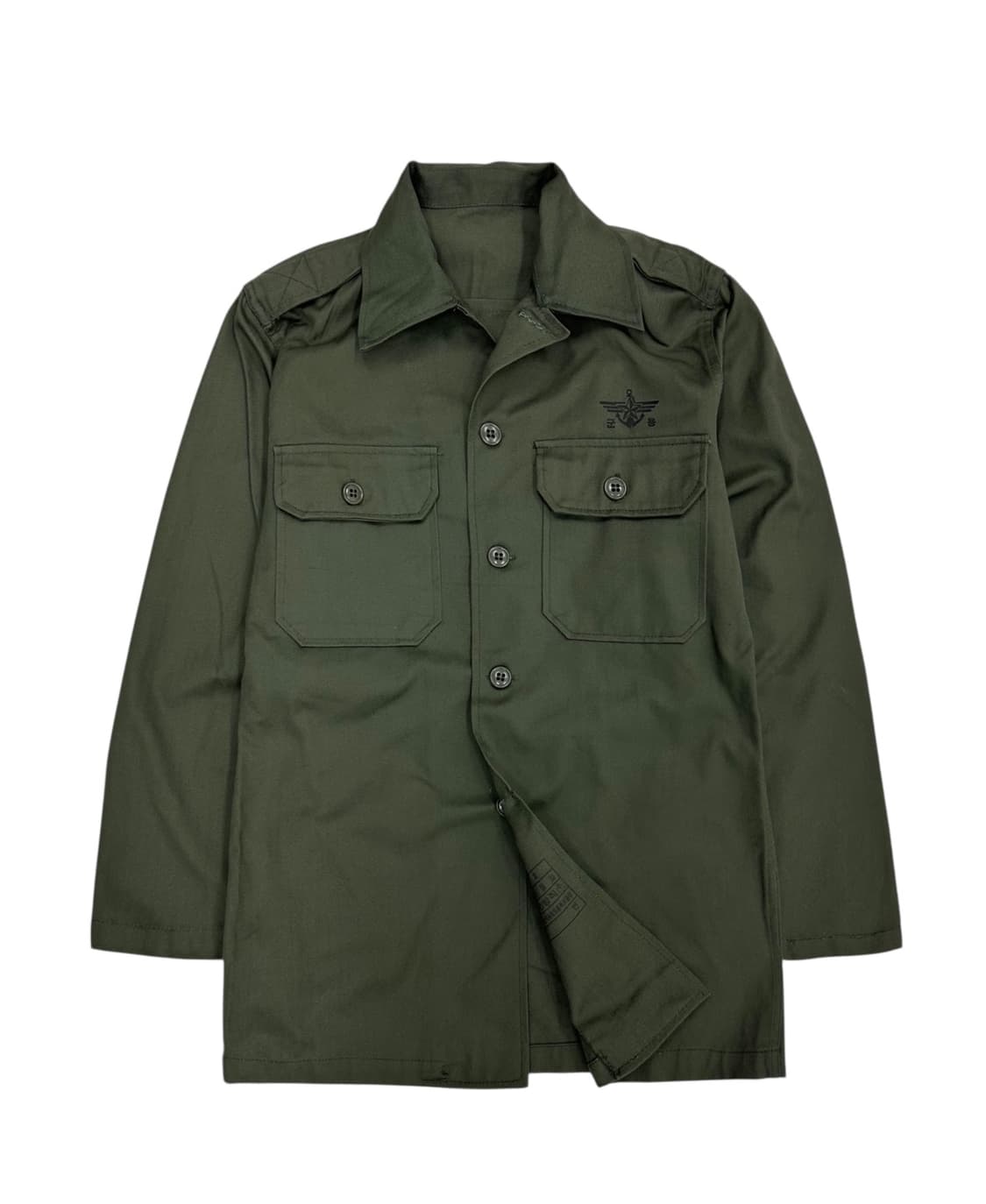 90s 한국군 퍼티그셔츠 카키 (90~95) 상품이미지1