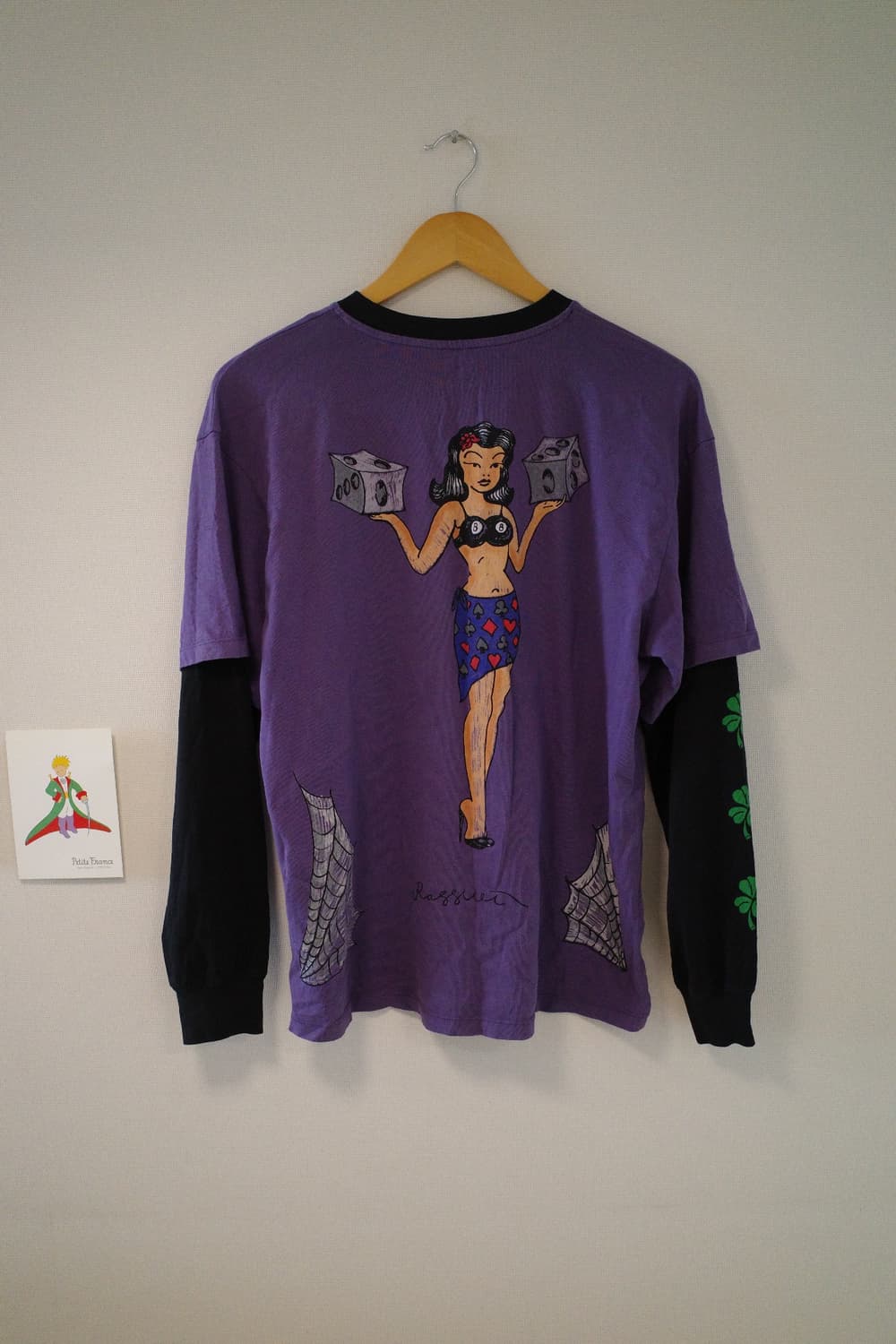 라스벳 롱 슬리브 티셔츠 상품이미지6