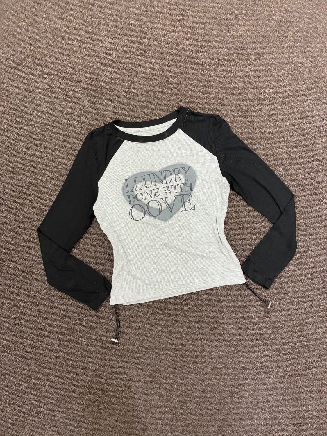 OS)빈티지 여성 셔링 디테일 롱 슬리브 상품이미지3