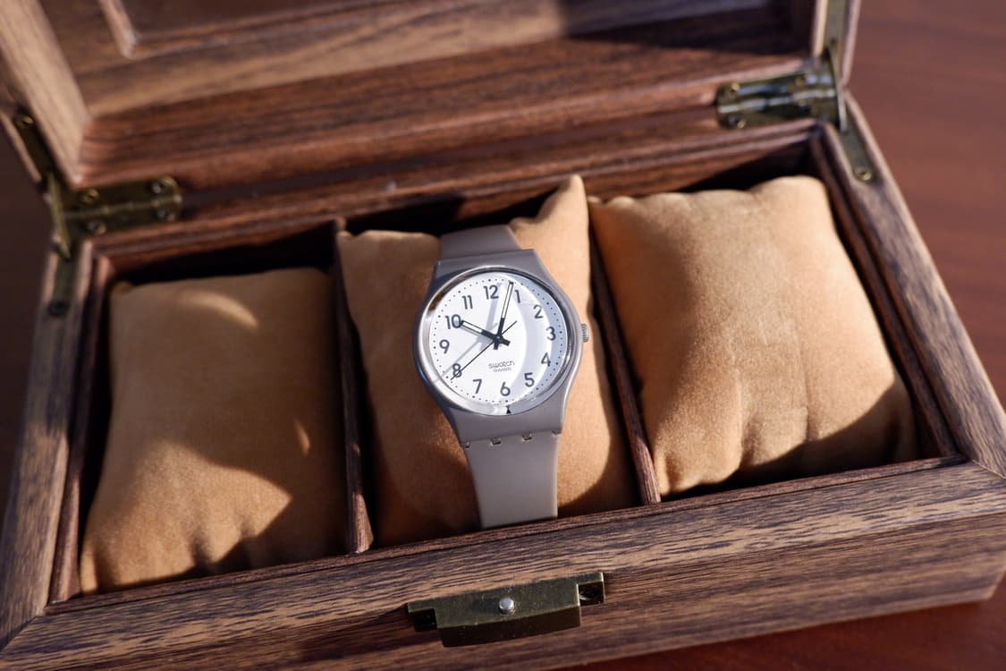00s 스와치 빈티지 시계 상품이미지1