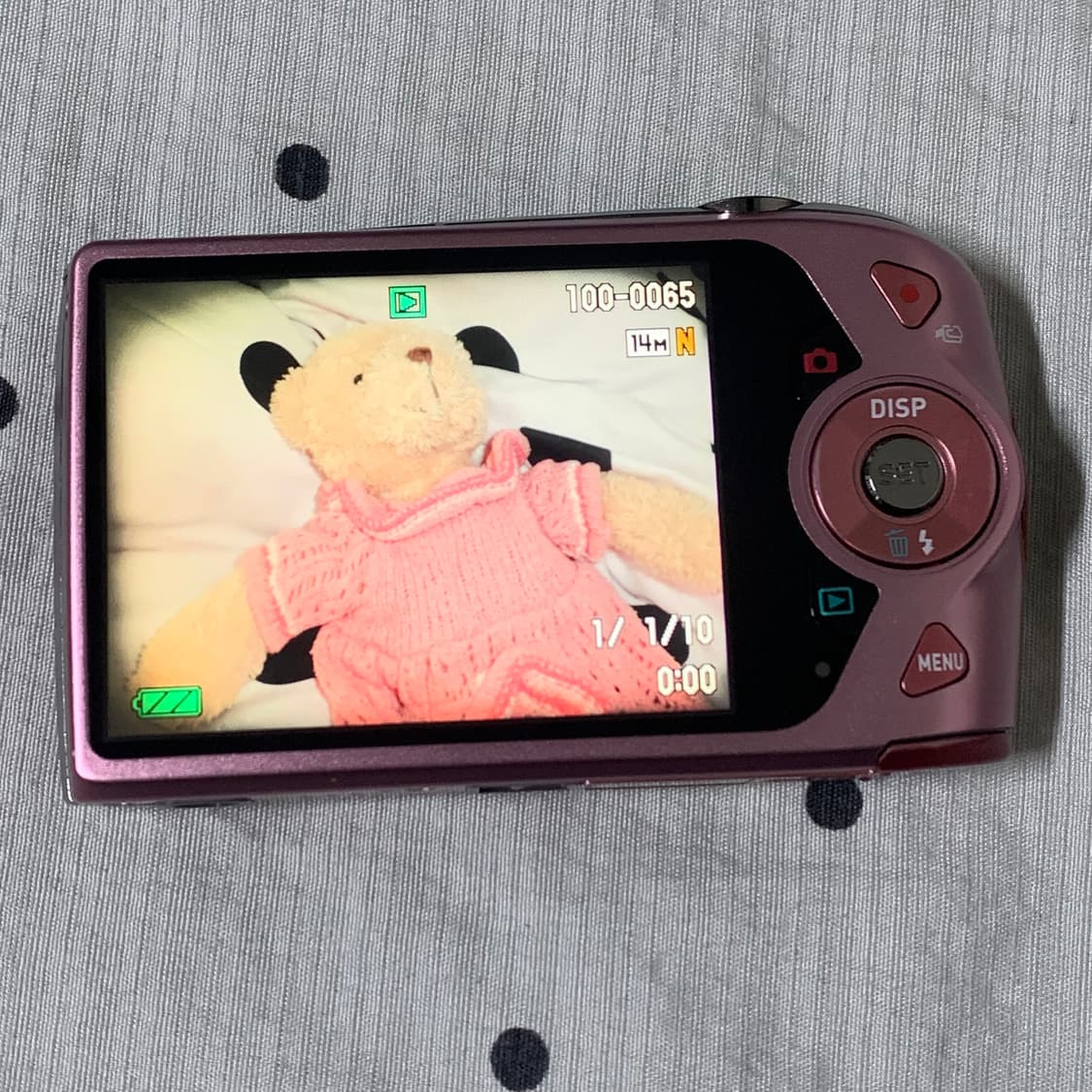 카시오 엑슬림 Z2300 핑크 디카 상품이미지7