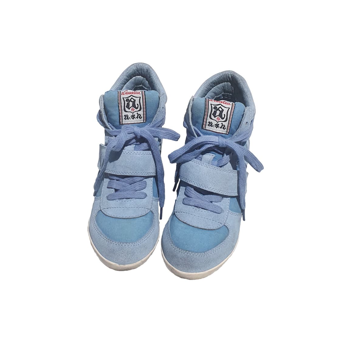 Ash 아쉬 보위 웨지 스니커즈 블루 36 상품이미지1