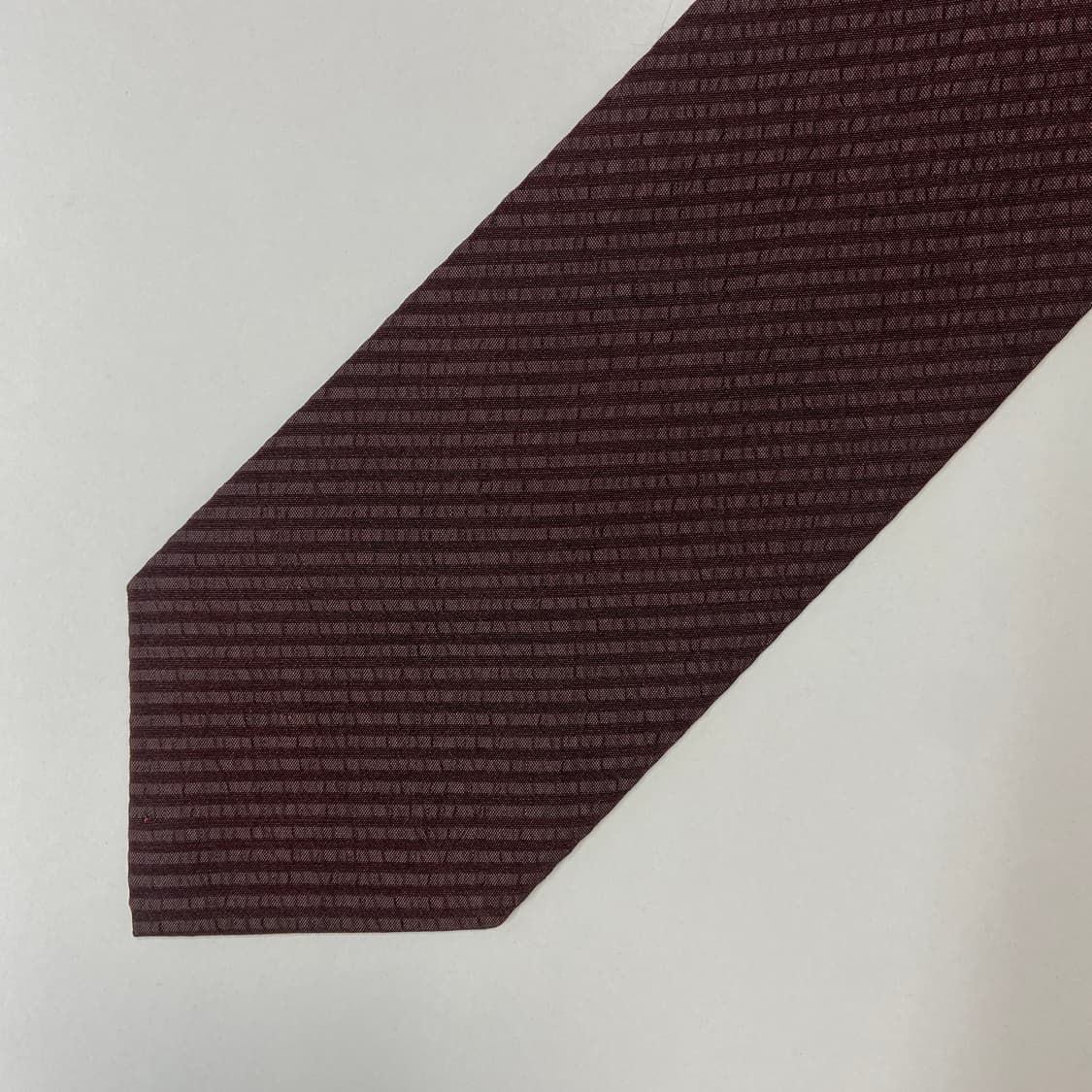 이세이미야케 정품 명품넥타이 (isseymiyake)7.6cm 상품이미지5