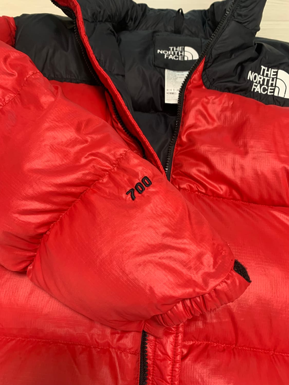 노스페이스 눕시 700 패딩 상품이미지5