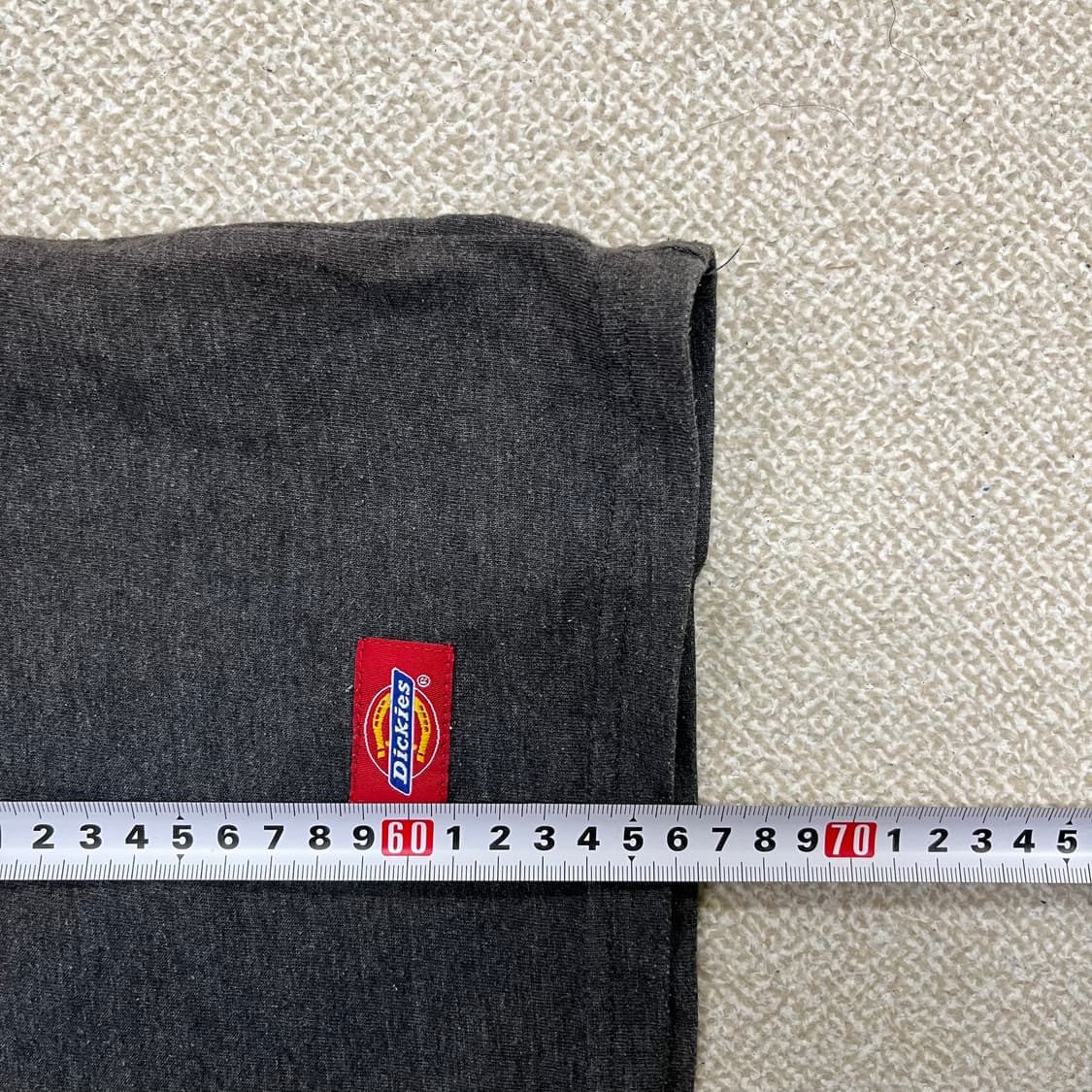 M 디키즈 빅로고 반팔 티셔츠 0209M1 상품이미지7