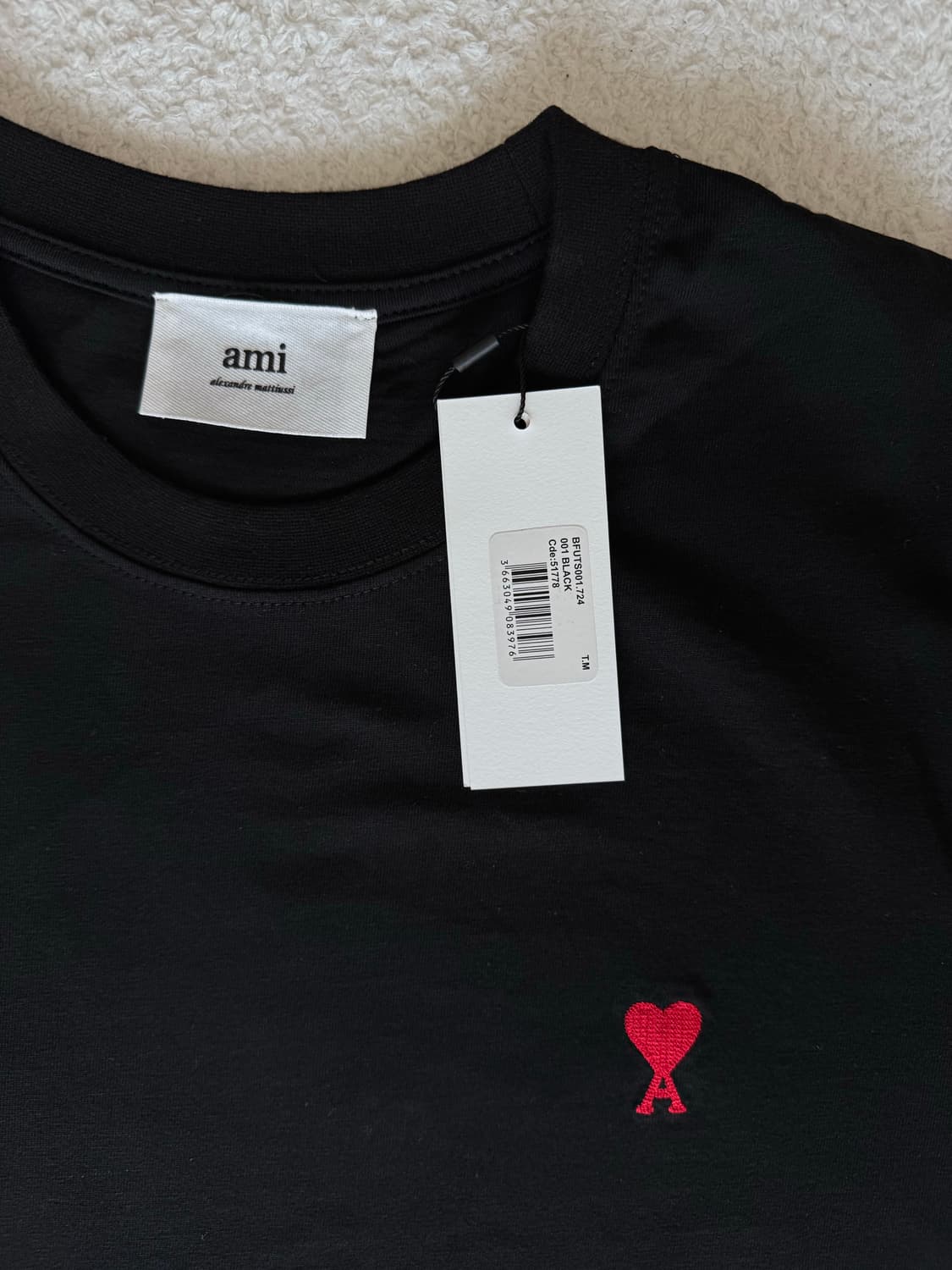 아미 반팔 상품이미지2