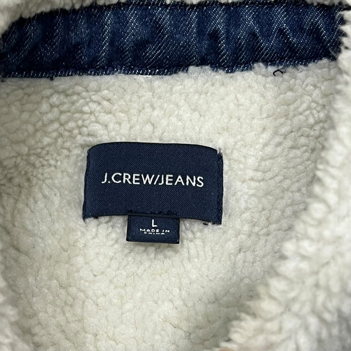 제이크루 셰르파 데님자켓 s08352 상품이미지6