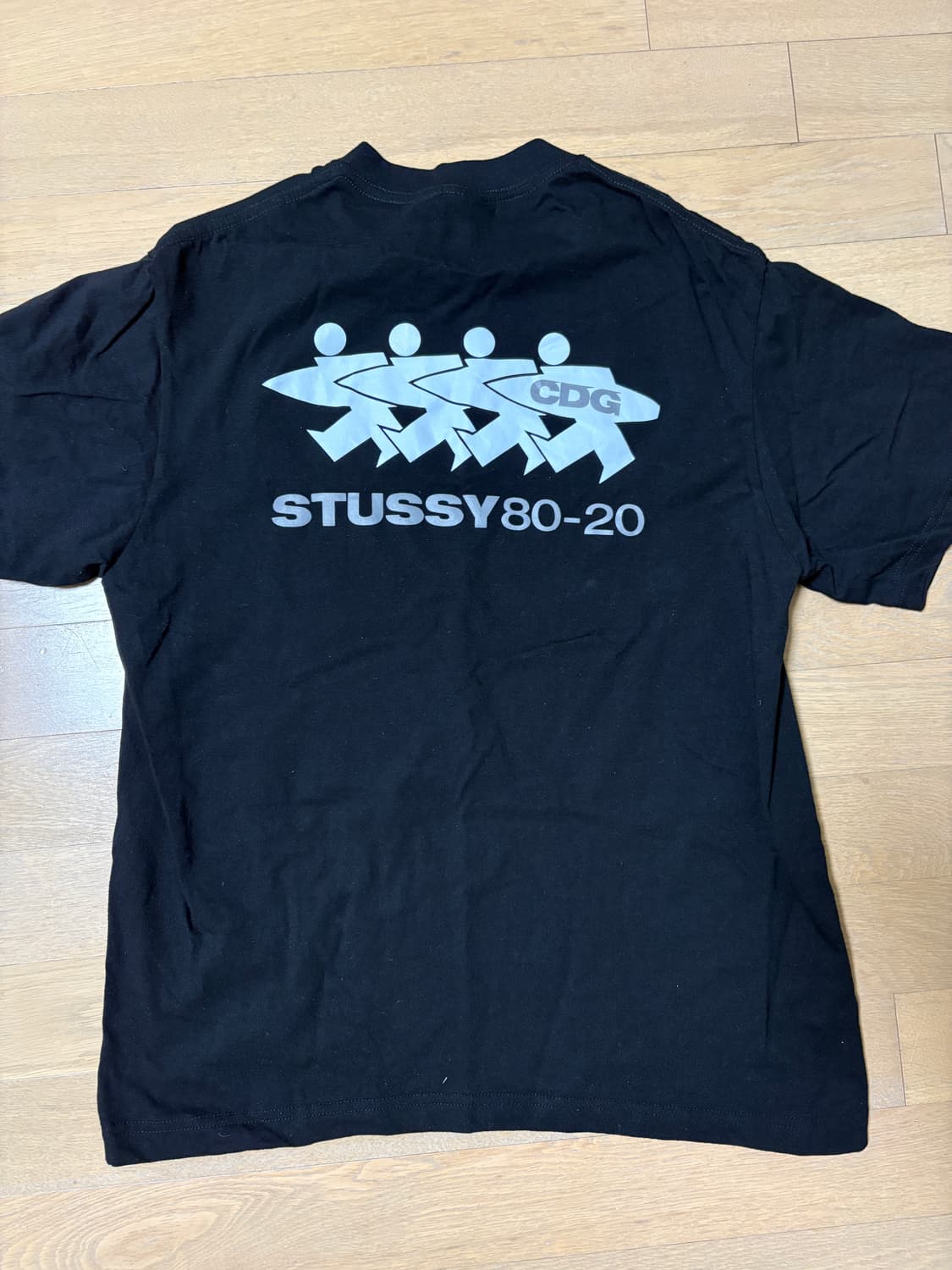 Cdg x stussy 반팔  상품이미지2