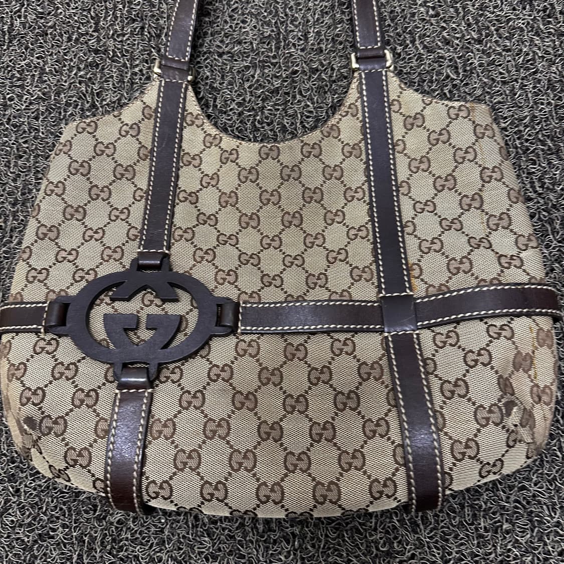 GUCCI 구찌 모노그램 로얄 여성 호보백 가방 상품이미지3