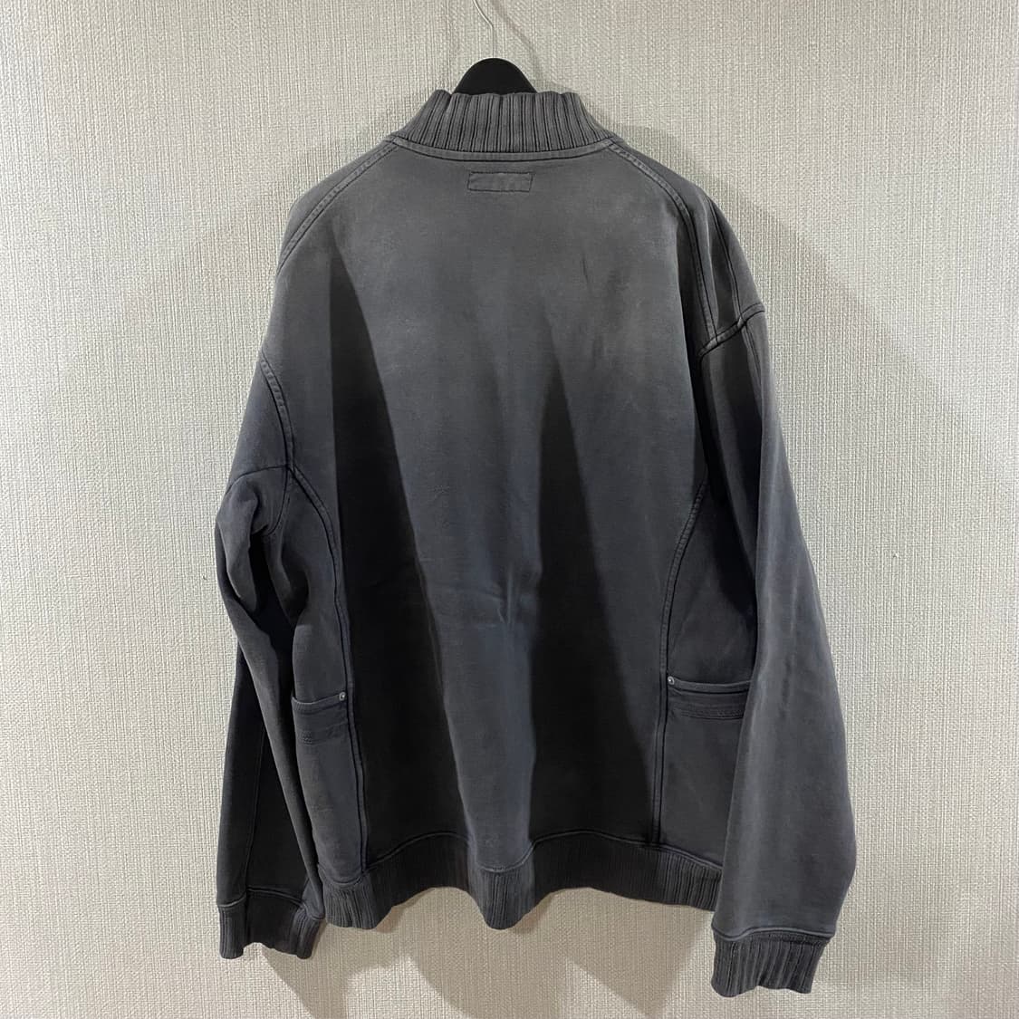 코스트퍼킬로 스웻 집업 상품이미지2