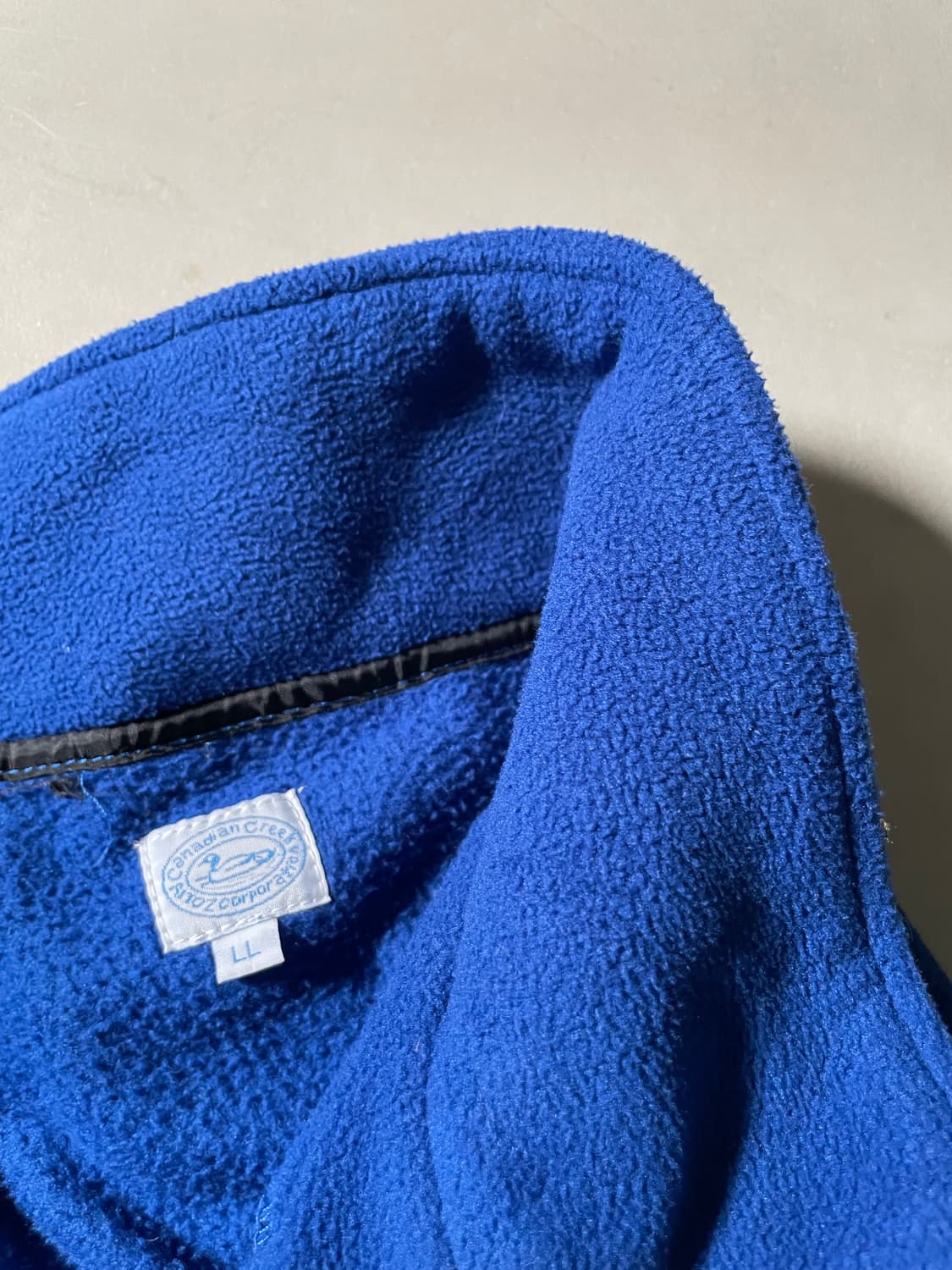 Canadian Creek Fleece Stand Collar Zip 상품이미지2