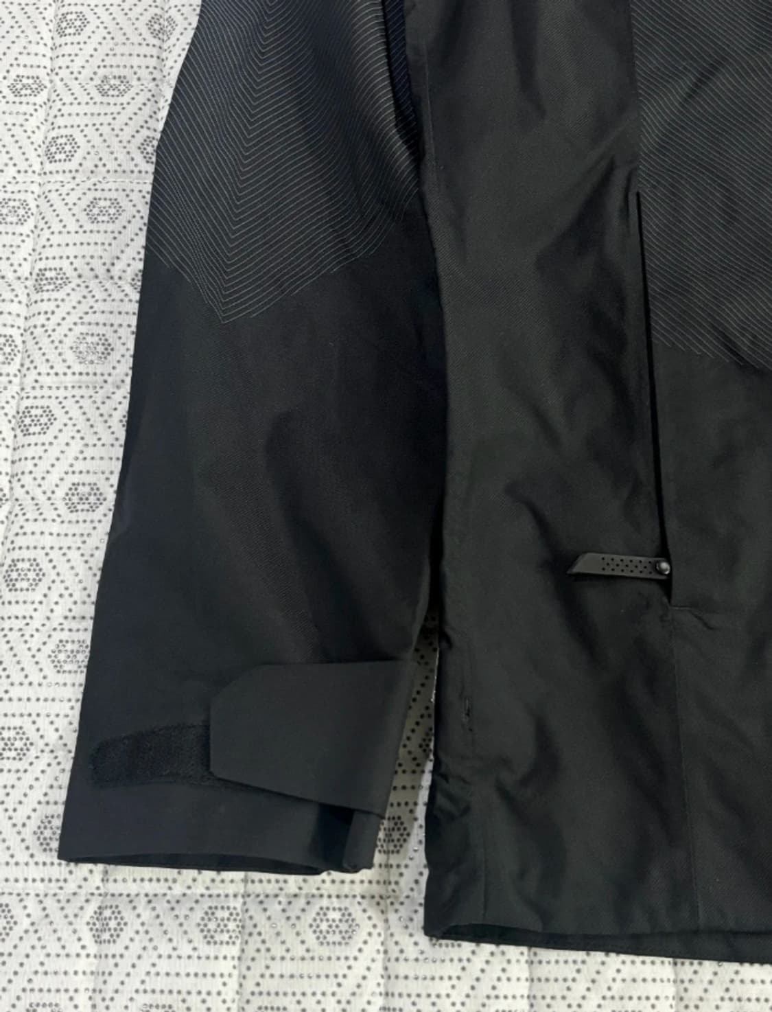 K2 익스트림 남성 점퍼 95 블랙 바람막이 상품이미지8