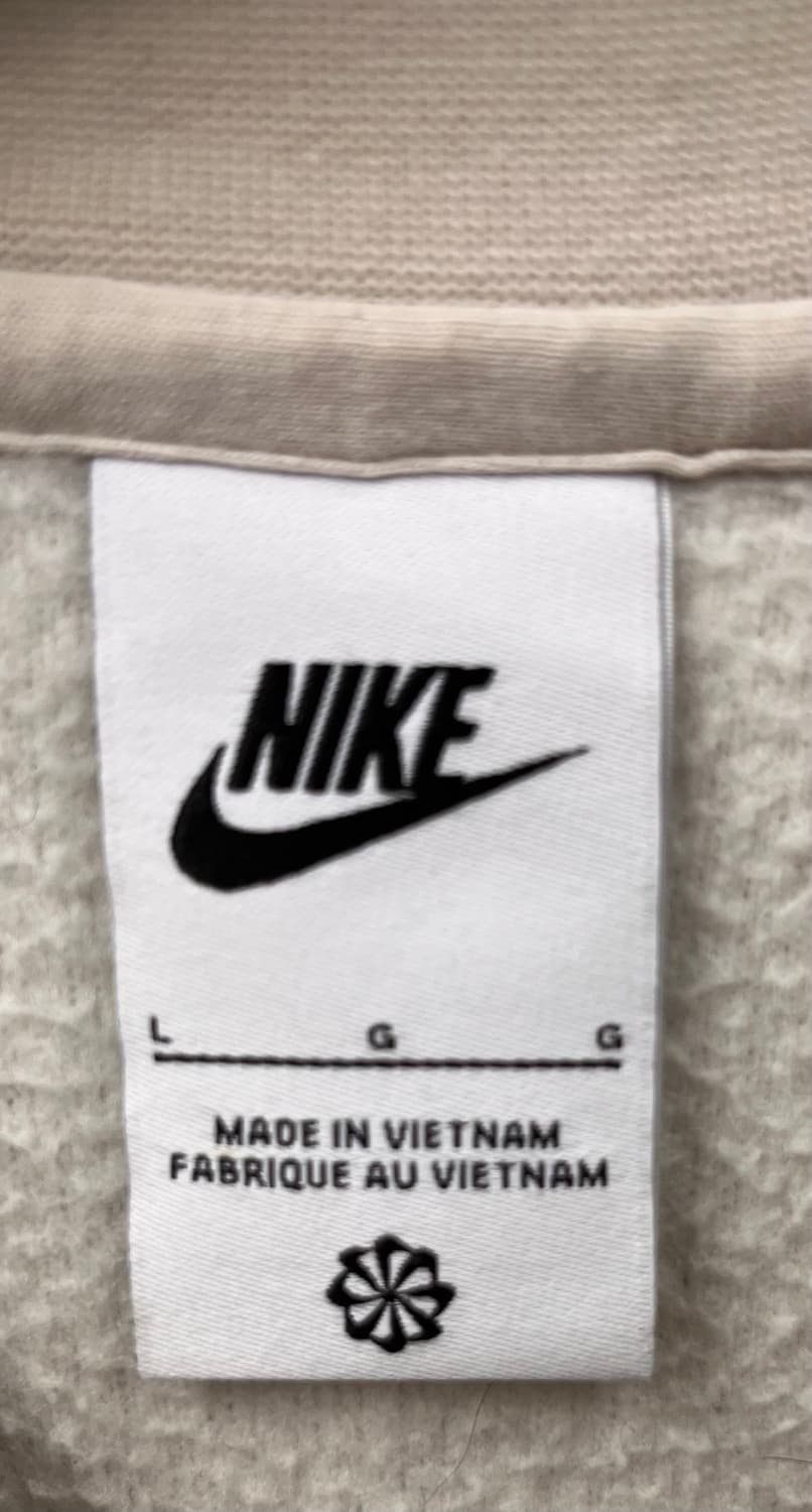 나이키 플리스 기모 맨투맨 L 상품이미지3