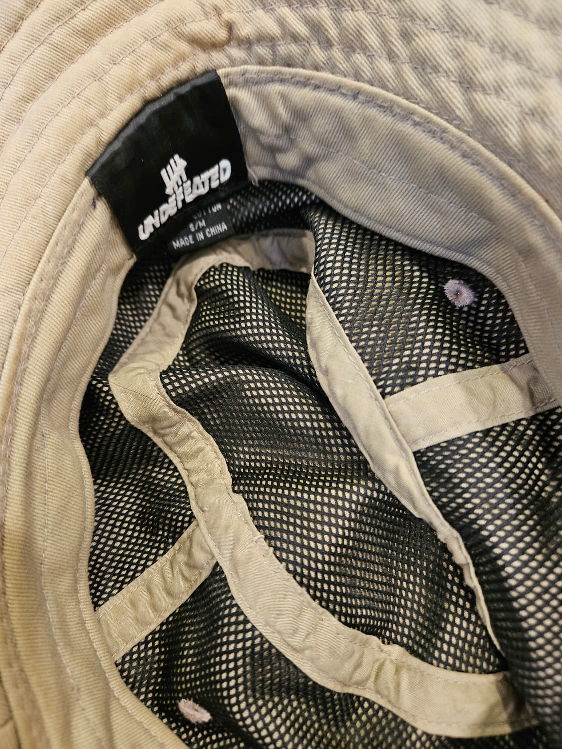 언디핏 버킷햇 상품이미지3