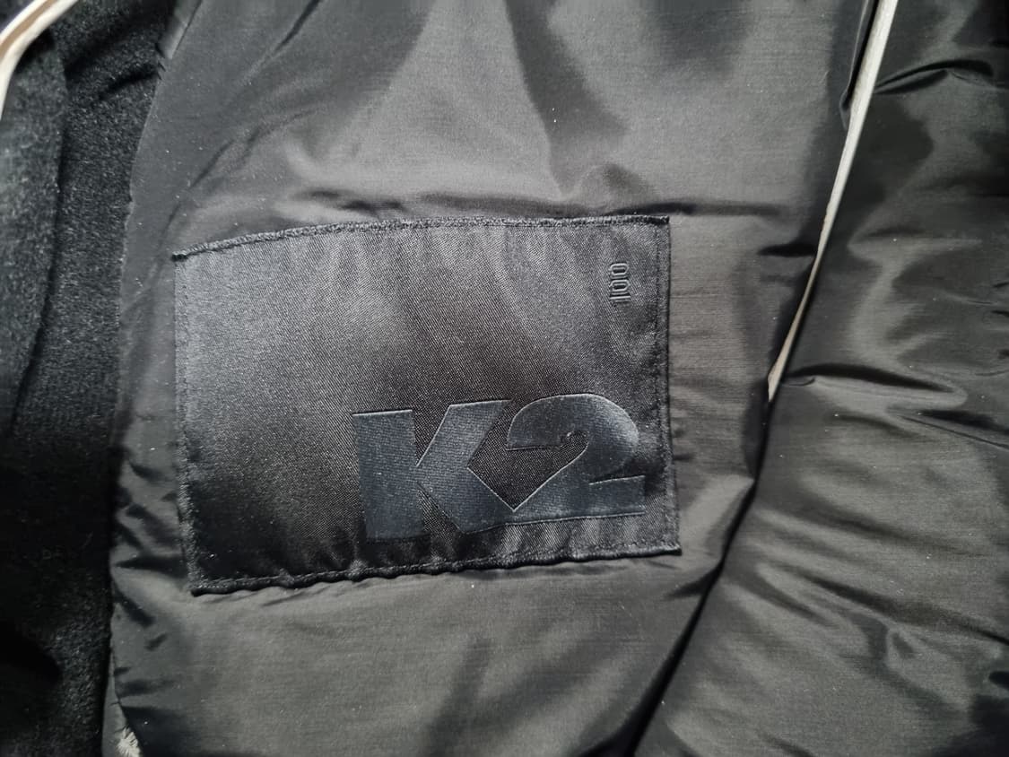 K2 남여공용 후디 구스 롱패딩  상품이미지3