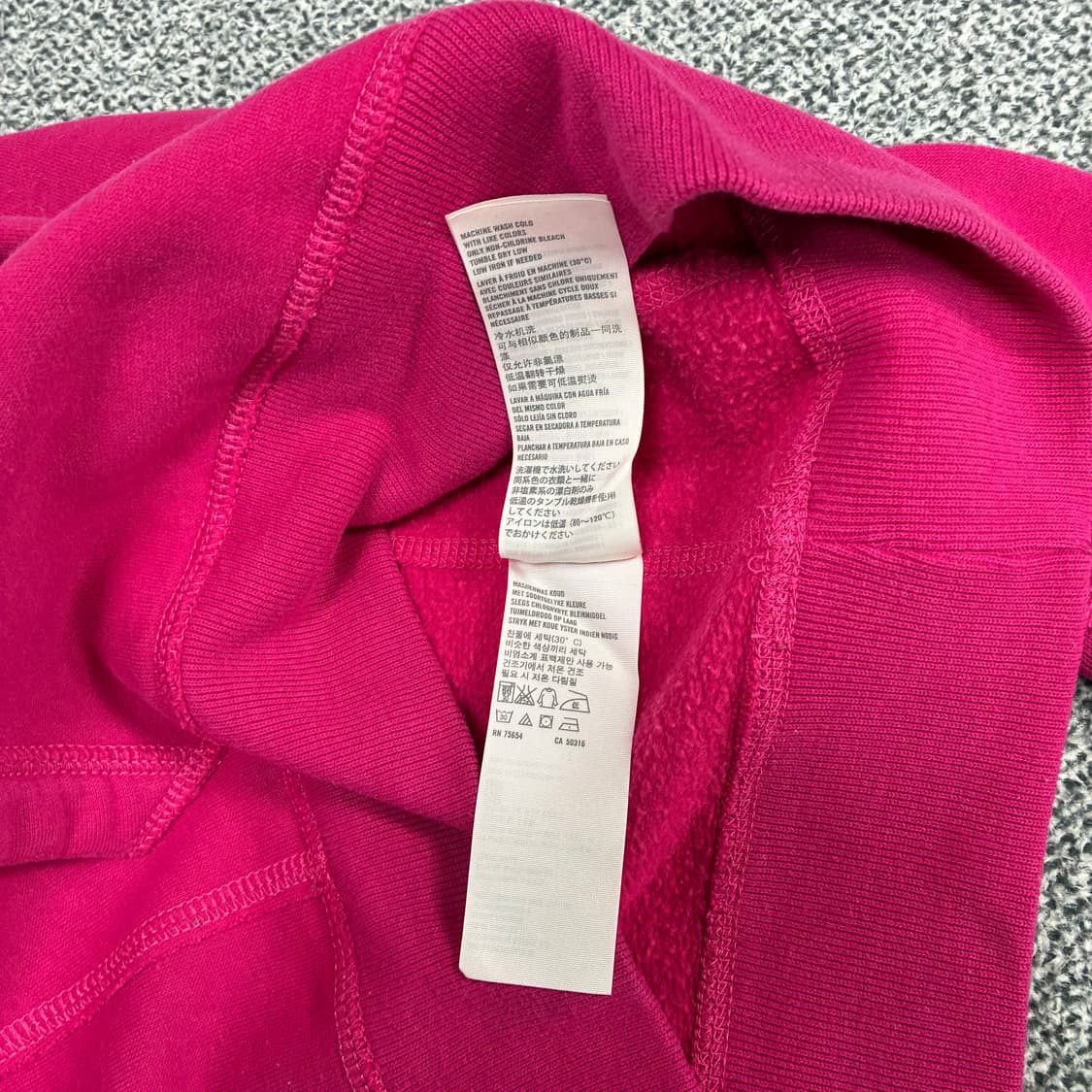 <아베크롬비 뉴욕 딱붙 후드티> No.1560 상품이미지9