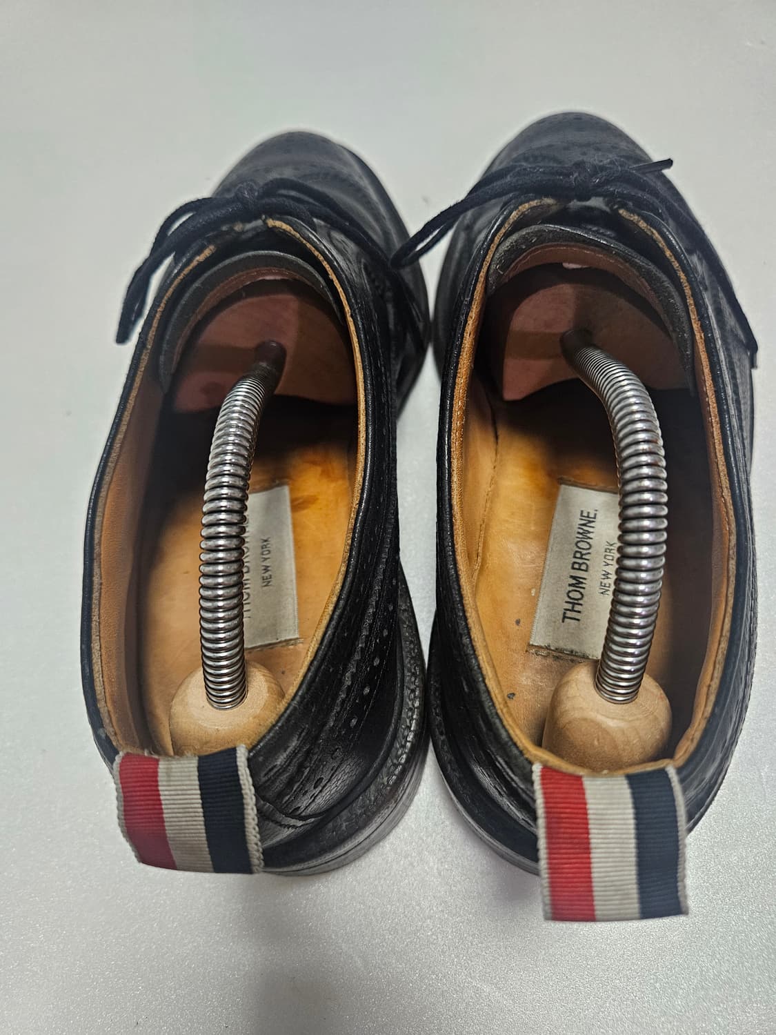 🖤톰브라운 윙팁 더비 슈즈 / 260🖤 상품이미지3