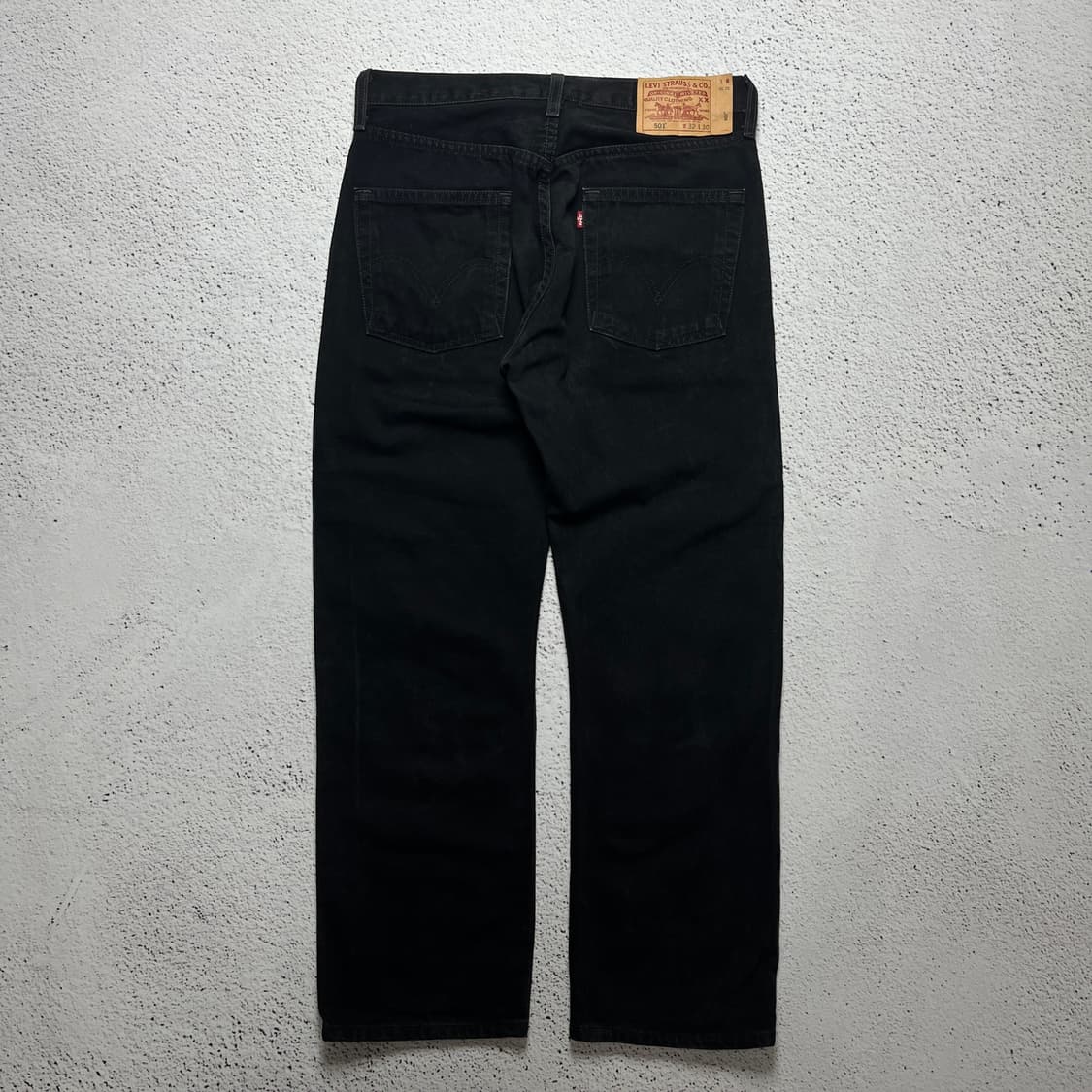 00s Levi's 501 Original Fit Black Jeans 상품이미지2