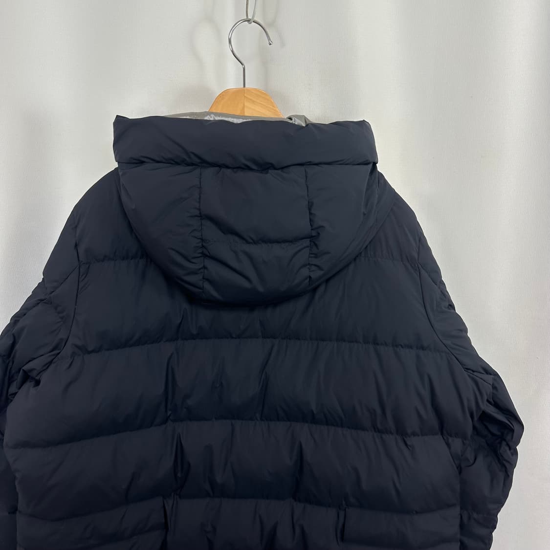 마이클코어스여성 후드 패딩 네이비 빅사이즈(실측130 상품이미지10