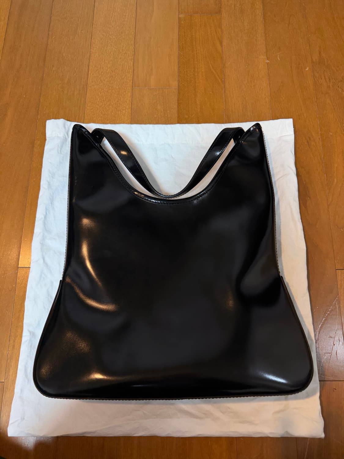 스무스무드 에트나백 블랙(유광 미디움)  상품이미지2