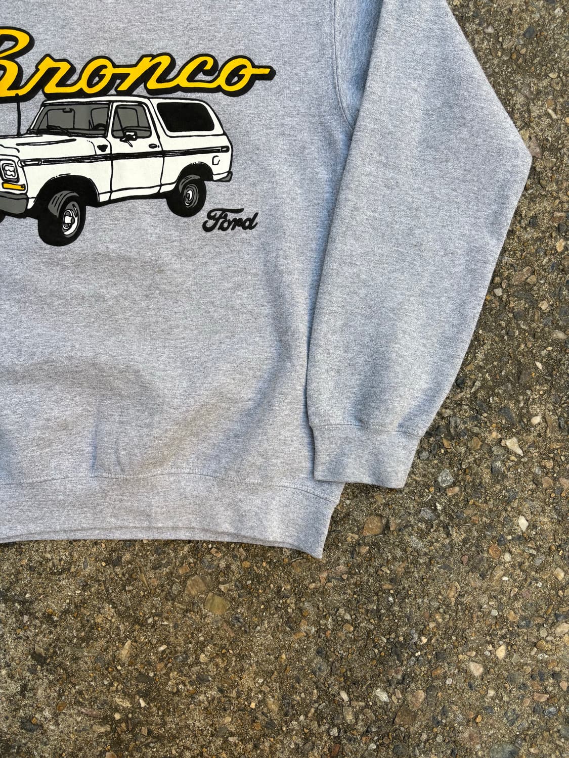 Ford Bronco Sweat shirts 상품이미지6