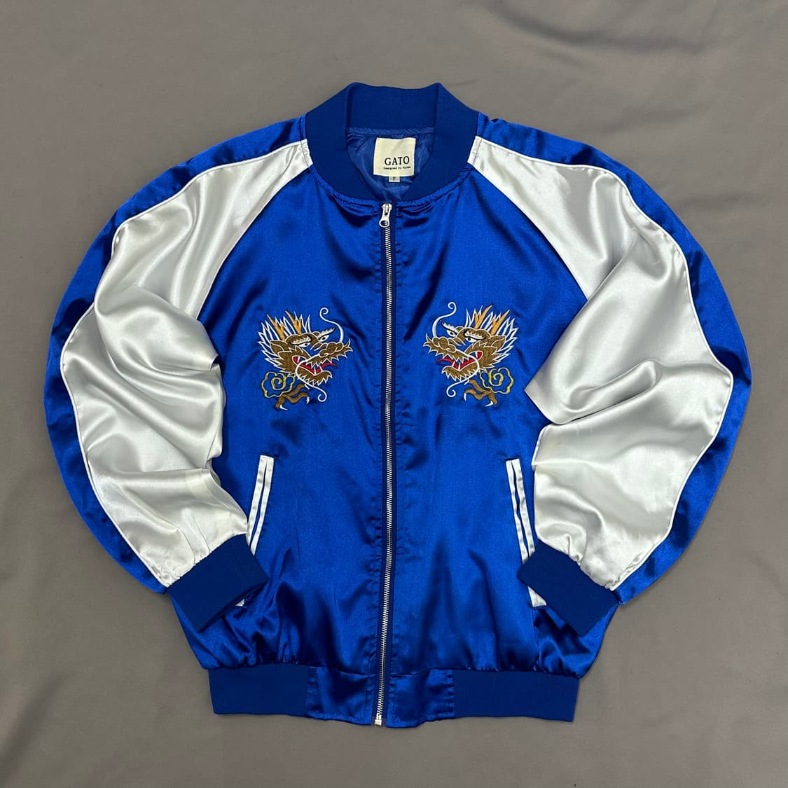 GATO 빈티지 자수 스카잔 F 상품이미지2