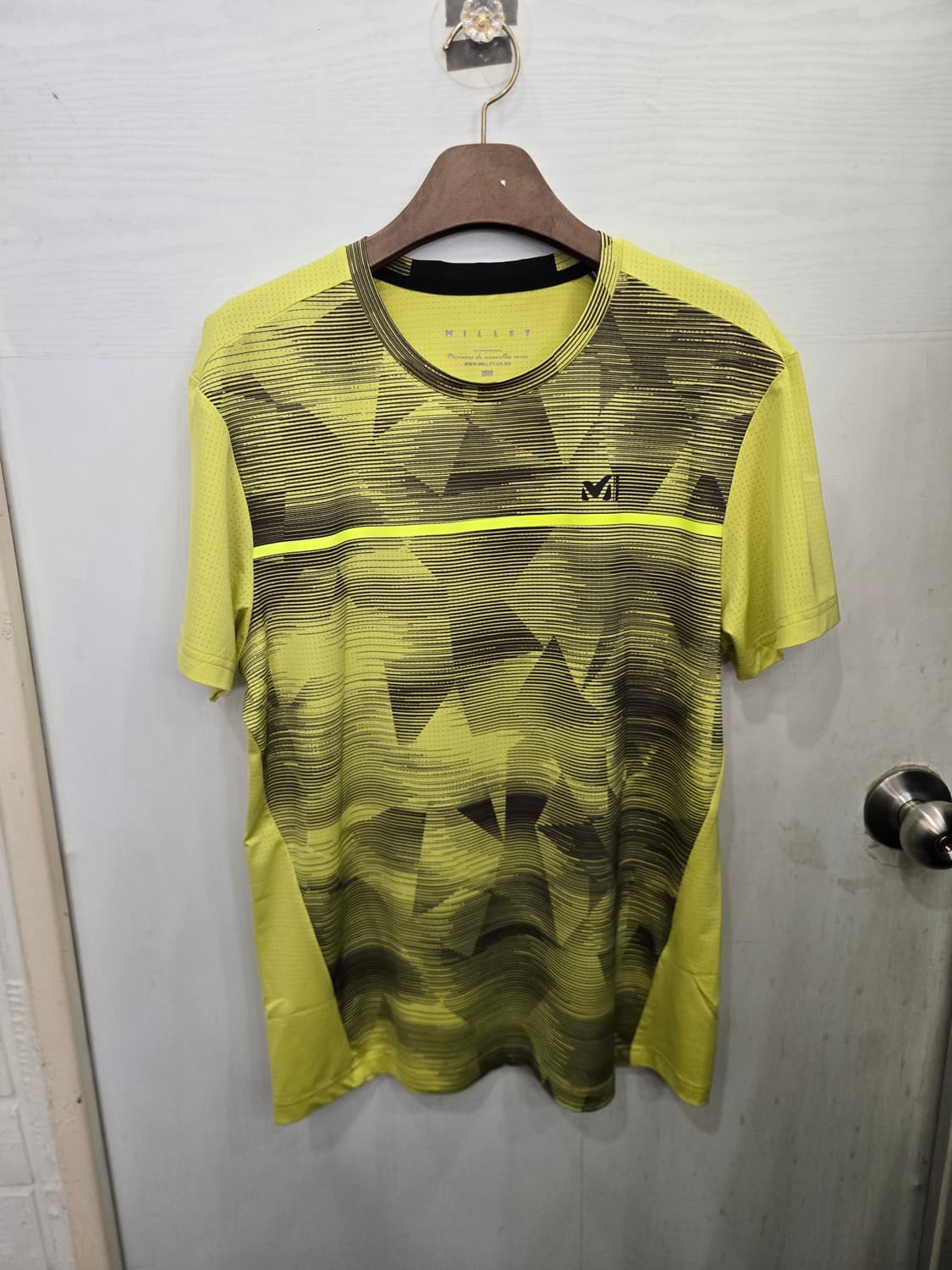 100,L )) MILLET 밀레 반팔티셔츠! 디자인 짱 예뻐요~ 상품이미지2