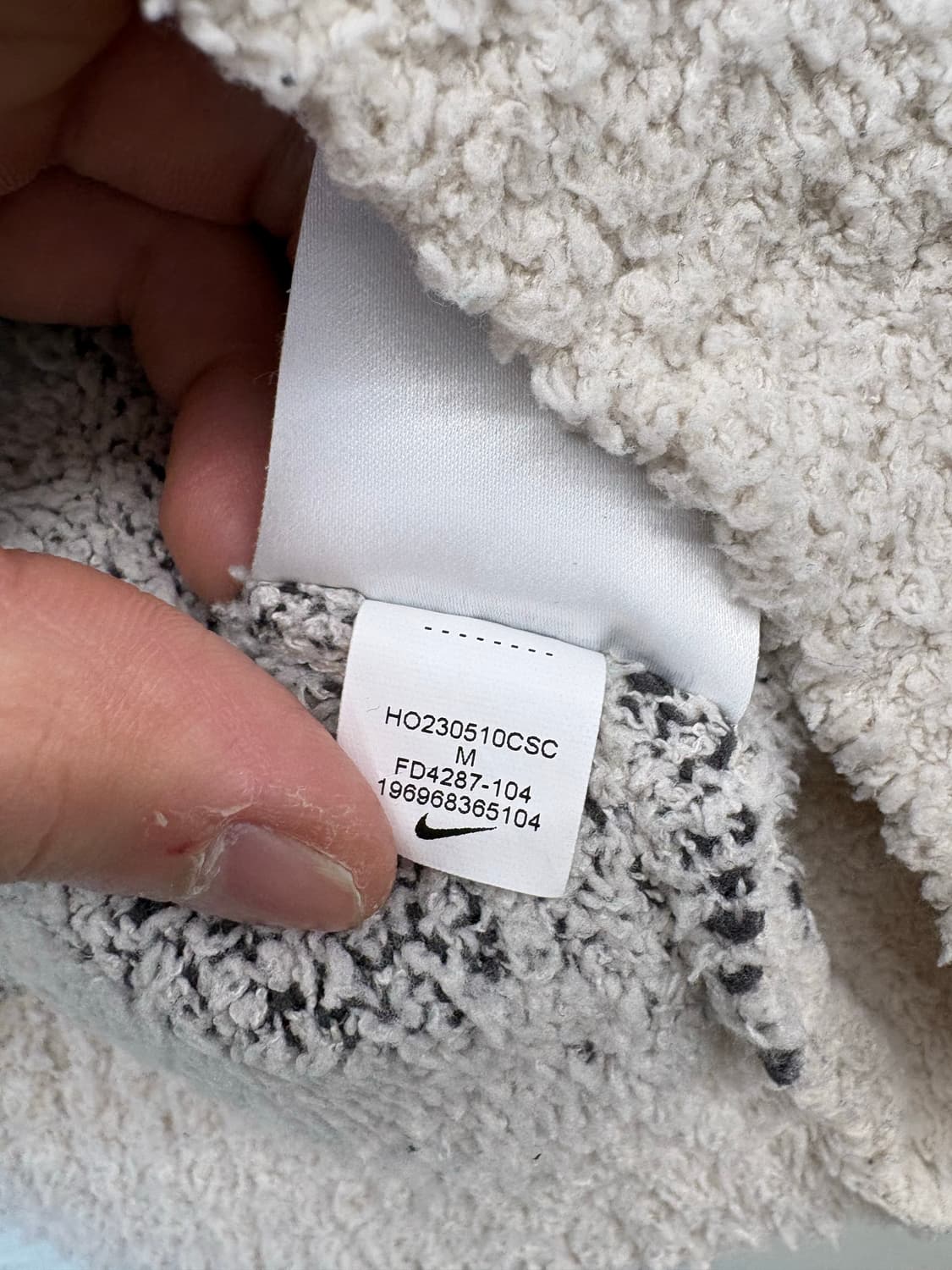 나이키 피닉스 코지 부클레 크롭 니트 상품이미지7