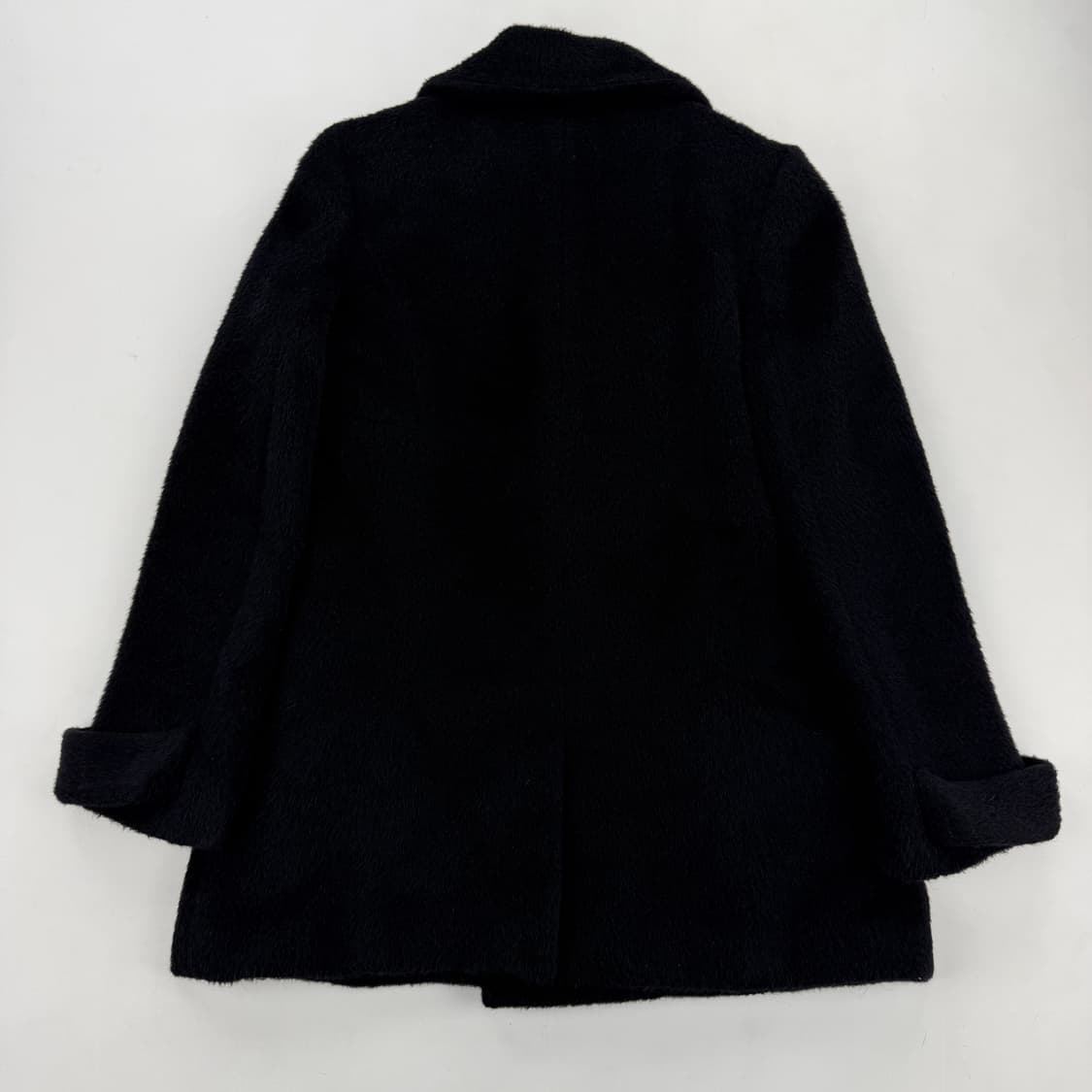 아메리칸레트로 알파카&울 퍼코트 상품이미지8